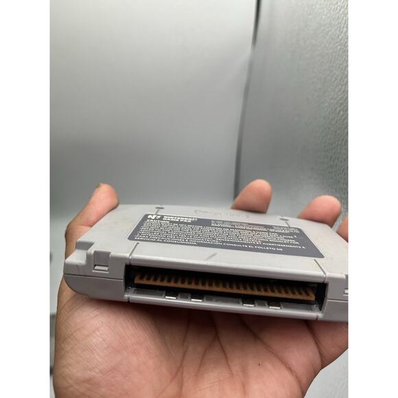 GoldenEye James Bond 007 (Nintendo 64, 1997) N64 - Cartridge Only - Tested - Picture 2 of 6